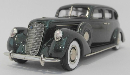 Brooklin 1/43 Scale BRK141 - 1937 Lincoln K 7-Passenger Sedan Evergreen - Picture 14 of 20