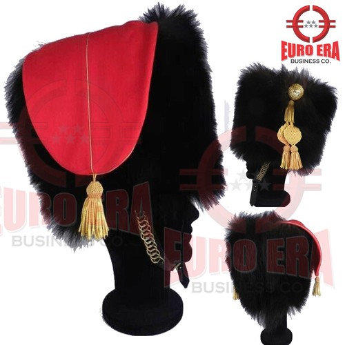 Napoleonic French Imperial officer Shako Hat & accessories