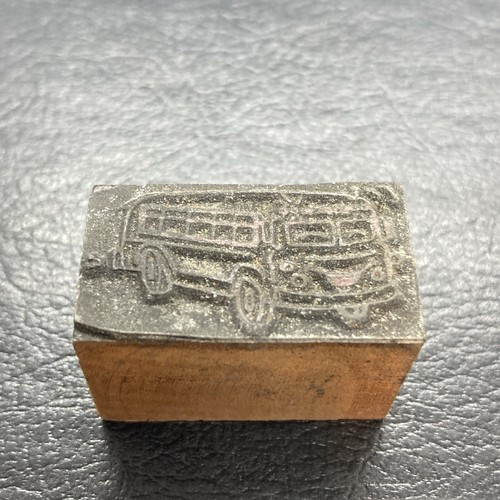 Printing Block “BUS” 1-3/8”x3/4” - Picture 2 of 11