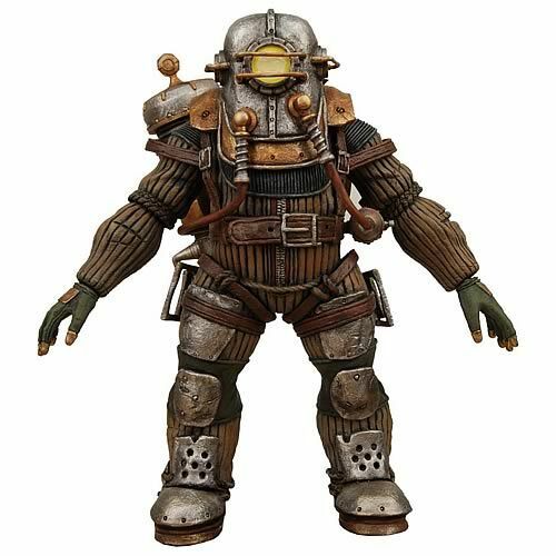 BIOSHOCK 2 Big Daddy Rosie NECA Figure NUOVA Gd37 - Foto 1 di 1