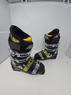 スキー 25-25.5 SALOMON XWAVE 80 Salomon Sensifit Womens XWAVE 8.0 Downhill Ski Boots 275mm