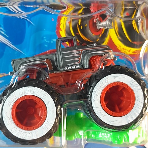 Hot Wheels Monster Trucks Ford 1956 Hi Trail Hauler #7/12 - Picture 12 of 12