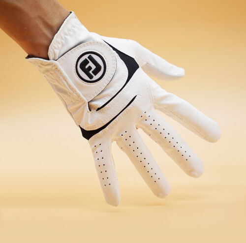 1/3PCS Golfer White Mens FootJoy WeatherSof Golf Gloves Left Hand & Right Handed - Picture 6 of 21
