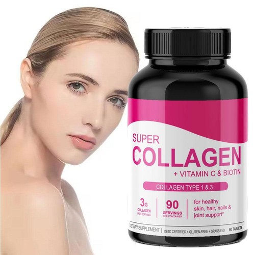 Collagène Santé De La Peau Comprimés Bonbons Best - Seller 70g - Imagen 7 de 11