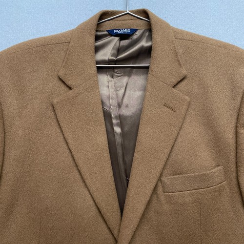 Botany 500 Sport Coat Mens 44 Regular Camel Hair Brown Tan - Picture 4 of 17