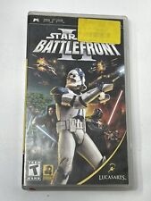 Star Wars: Battlefront II (Sony PSP, 2005) Complete w/Manual Black Label