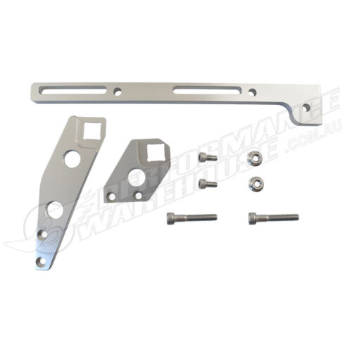 LS Throttle Cable Bracket - Cathedral Port Sheet Metal Intake Manifold CAL-9716 - Picture 2 of 2