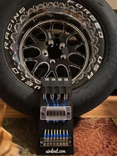 Race Car Fuse/ Relay Panel Block 4 Way Custom Universal LS Swap LSX Drag Harness