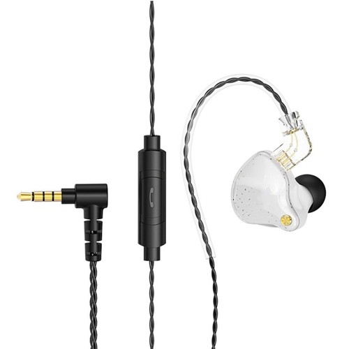 X2pro Dynamic Earphones Headsets with Interchangeable Cable Headphones - Zdjęcie 7 z 12
