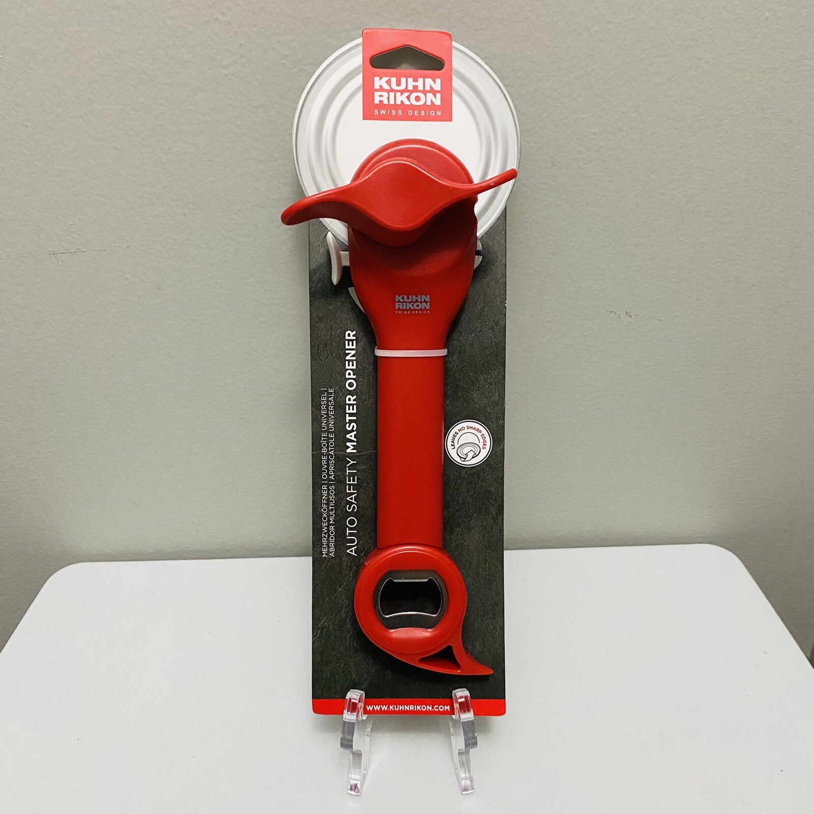  Kuhn Rikon Auto Safety Master Opener for Cans, Bottles