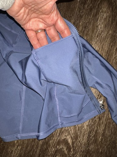 Kinesis Performance Round Neck Jacket Women's XS Winter Blue Zip Up Athletic - Picture 8 of 8