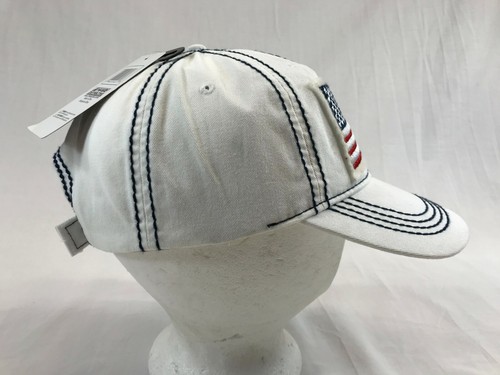 Gorra de béisbol All American Girl con tirantes bandera de Estados Unidos blanca salvaje patriótica - Imagen 7 de 12