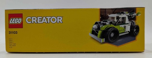 LEGO 31103 Creator Raketen Truck 3in1 Quad Geländewagen LKW Auto Rennwagen NEU - Picture 7 of 10
