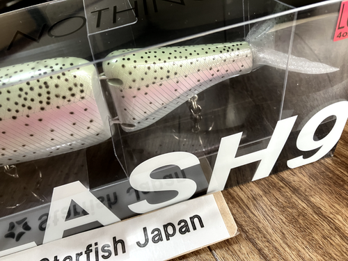 DRT KLASH 9 Low Float tipo 4oz Big Swimbait Elige un color señuelos de pesca - Imagen 49 de 238