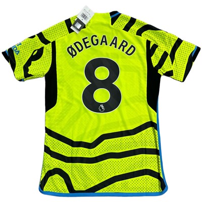 アーセナル ØDEGAARD 8番ジャージ adidasオーセンティック　L adidas Arsenal Home Authentic Ødegaard 8 Jersey 2023-2024