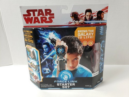 STAR WARS - Force Link Starter Set con Modellino KYLO REN 3,75" (2017) NUOVO - Foto 3 di 12
