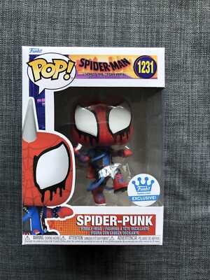 Funko Pop! Vinyl: Marvel - Spider-Punk - Funko (Exclusive) #1231