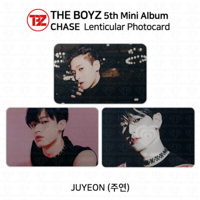 THE BOYZ ジュヨン トレカ CHASE THE BOYZ - THE BOYZ ジュヨン トレカ CHASE THE BOYZ ジュヨン