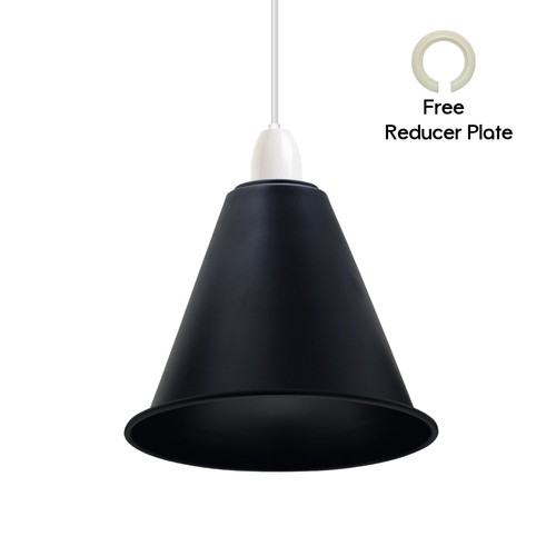 Ceiling Light Shade Lampshade Easy Fit Pendant Metal Retro Kitchen Living Room - Picture 24 of 39
