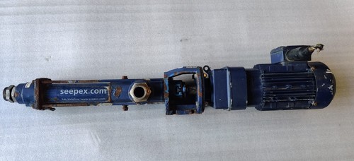 Seepex BN 1-6L Progressive Cavity Pump 1 HP (0.75 kW), 50/60 Hz