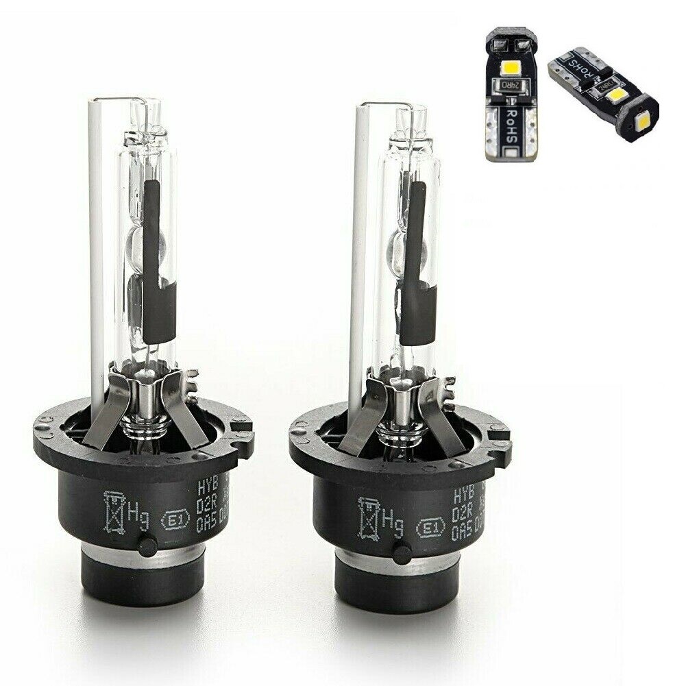 For Nissan Elgrand E50 E51 1997-2010 D2R 6000K HID Xenon