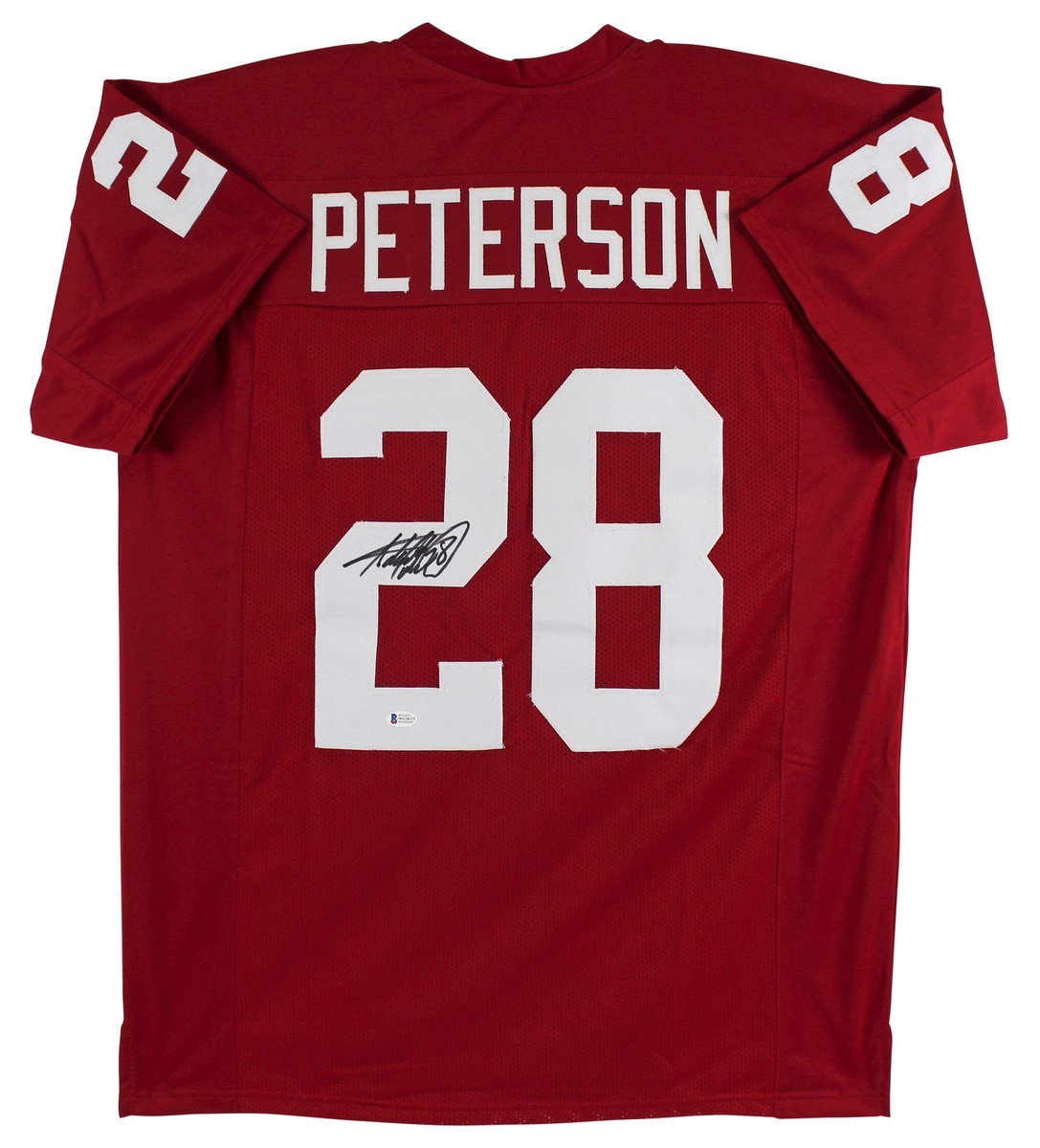 Adrian Peterson Signed Football Proof COA Autographed Minnesota Vikings Oklahoma Sooners Adrian Peterson Signed Football Proof COA Autographed Minnesota Vikings Oklahoma Sooners