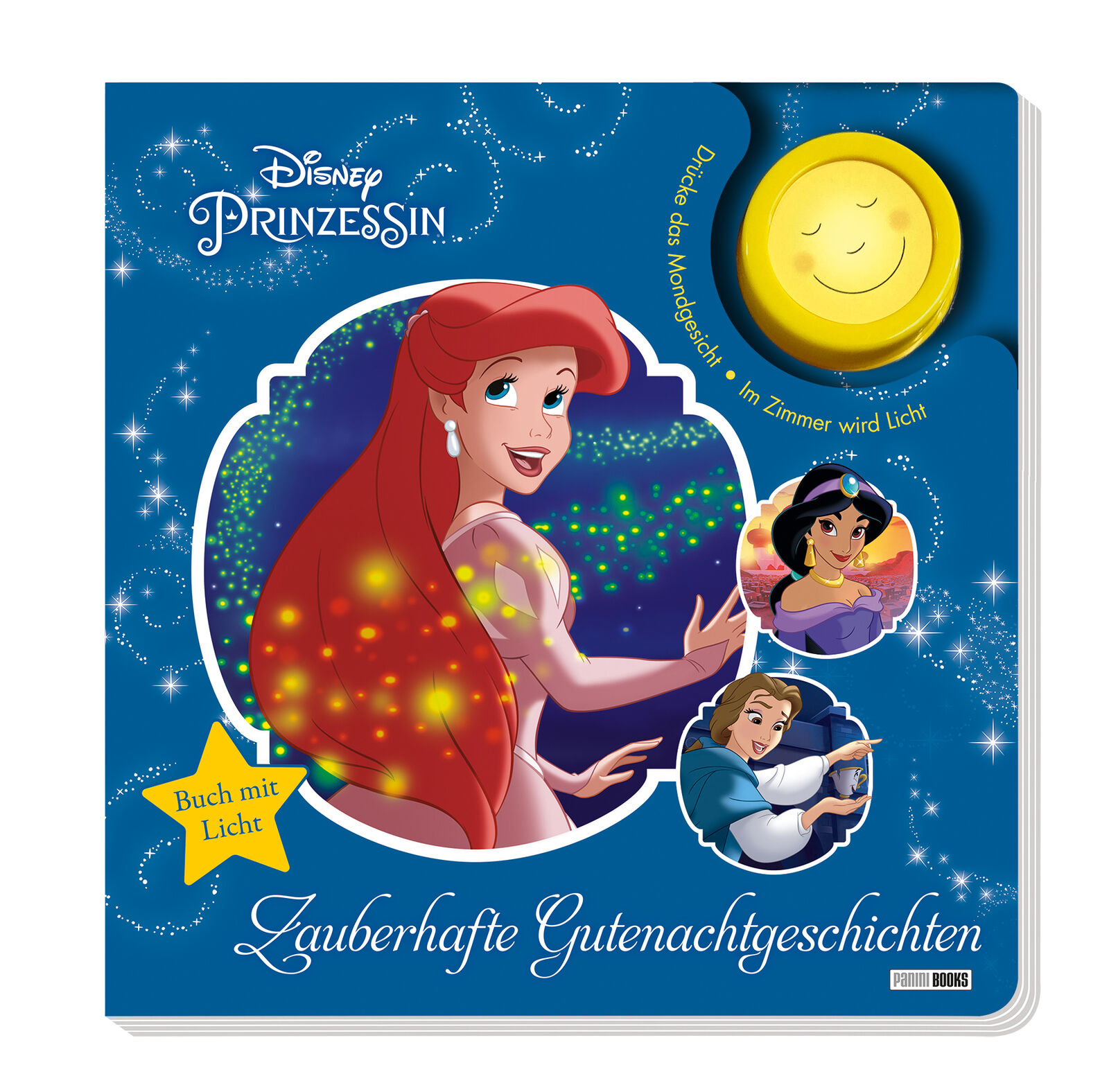 Thumbnail - Unbekannt. / Disney Prinzessin: Zauberhafte Gutenachtgeschichten