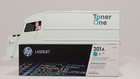 Genuine HP 201A Standard Capacity Laserjet Toner Cartridge - CF401A - Cyan
