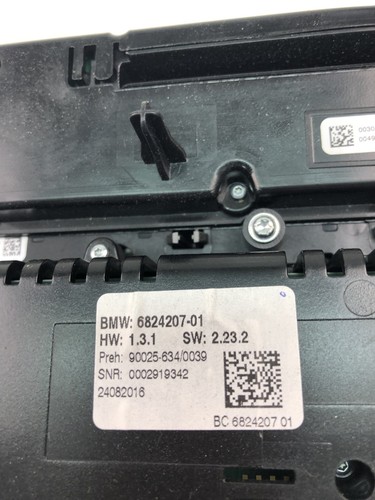 FR1162 BMW Climate Control Unit 6824207 - Picture 4 of 4