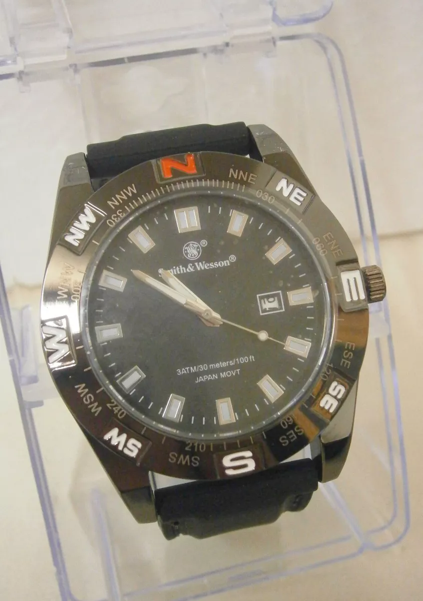 Smith and wesson field watch sale