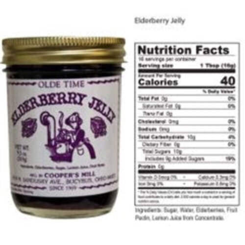 Elderberry Jelly, 9 oz - 第 2/2 張圖片