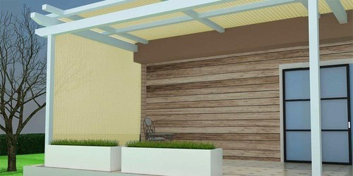 Shatex 90% Schattenstoff Sonnenschirm Tuch mit Clips für Garten Pergola Bezug, USA - Bild 6 von 8
