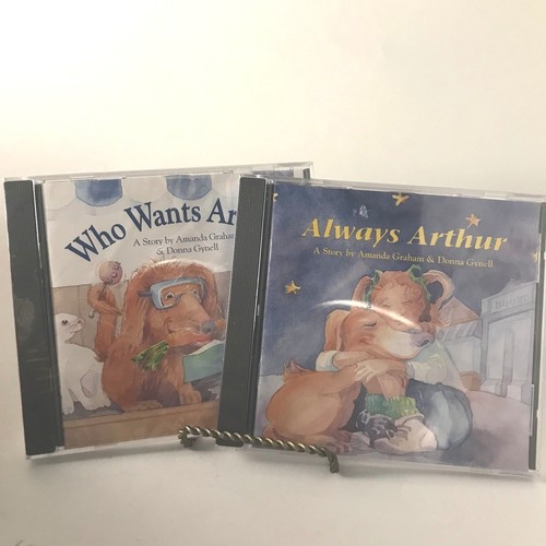 Who Wants Arthur? & Always Arthur Story Reading CDs Children Kids Bedtime - Picture 1 of 5