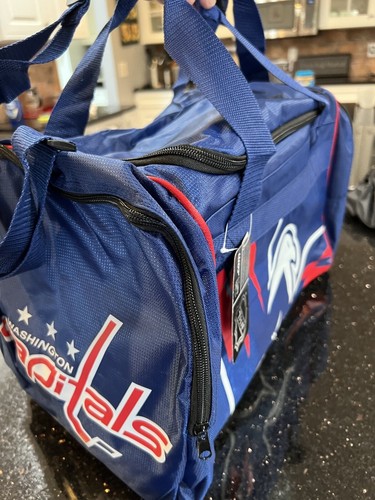 Washington Capitals medium duffel/gym bag NHL - Picture 3 of 7