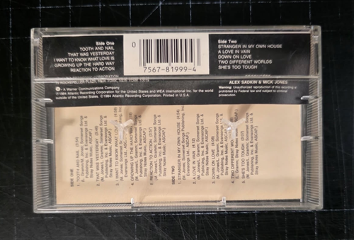 Classic Hard Rock Cassette Tape Lot (U-PICK) *Untested - Picture 21 of 61