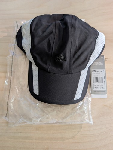 *NEU*Adidas Aeroready Retro Tech Reflective Runner Cap Laufkappe Onesize Mesh - Bild 2 von 3