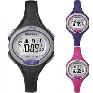 Timex-Women-039-s-Ironman-Essential-Mid-Size-30-Lap-Memory-Timer-Sport-TW5K89900