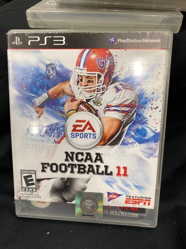 PS3 NCAA FOOTBAL 11, 12 LOT OF 2 - Picture 2 of 3