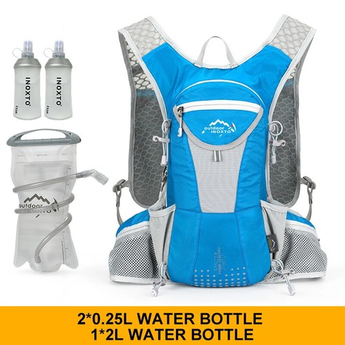 Drink Backpack Cycling Backpack Running Hydration Suitable for Trail Running - Picture 32 of 48