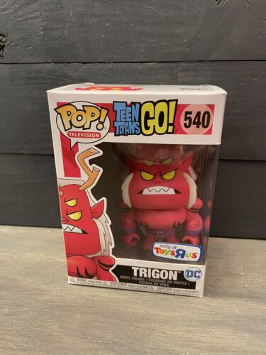 Funko Pop TV #540 Trigon Teen Titans Go DC Toys R Us Exclusive | eBay