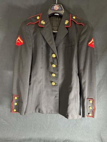 Chemisier femme bleu robe Corps des Marines USMC 18 L