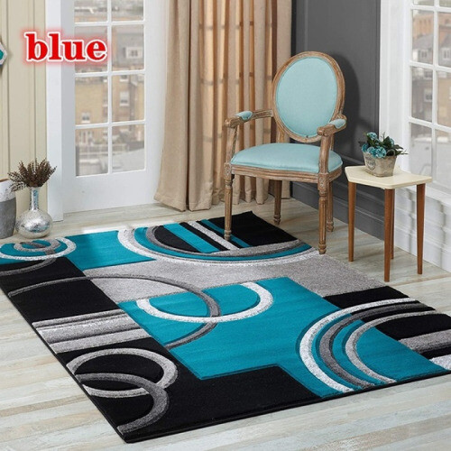 Home Decorations Coffee Table Large Area Rugs Bedroom Floor Mat Crawling Carpet - Picture 7 of 28