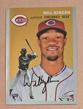 Will Benson 2023 Topps Chrome Platinum Anniversary Rookie RC Card #143