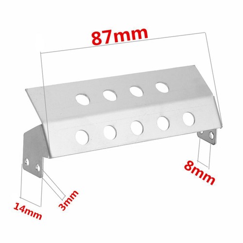 Steering Sump Guard Defender w/ Screws Kits DIY Fit 1/10   Gelande D90 - Picture 4 of 8