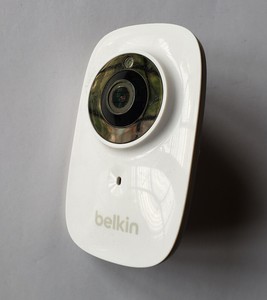 Details About Belkin Netcam Hd Wi Fi Camera F7d7606 Without Back Mount Stand Or Power Cord