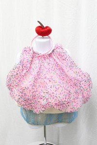 Boutique-Cupcake-Sprinkles-Cake-Sweet-Kids-Halloween-Costume-Toddler-Girls-NEW
