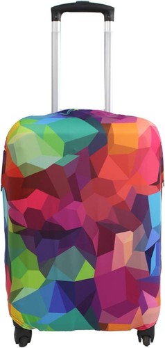 Durable Travel Luggage Cover for 18-32 Inch Cases - Scratch & Weather Resistant - Picture 3 of 11