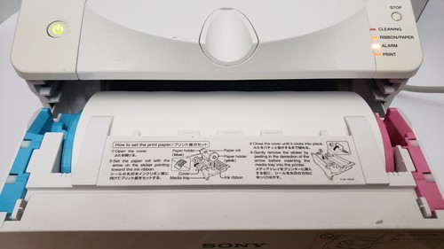 Sony UP-DR80MD Digital Color Printer Medical Grade A4 Ultrasound Endoscopy - Picture 3 of 4