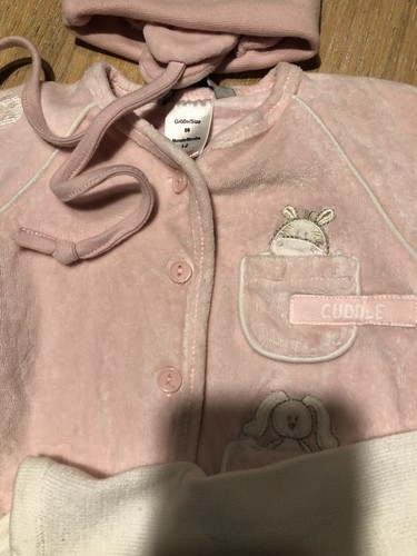 babykleidung mädchen Paket Neuwertig Nie Getragen Kleid Purple Rose Jacky Baby - Bild 4 von 6