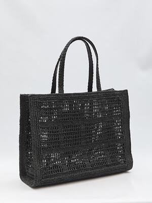 Tory Burch Ella Hand-crocheted Large Tote Bag | eBay